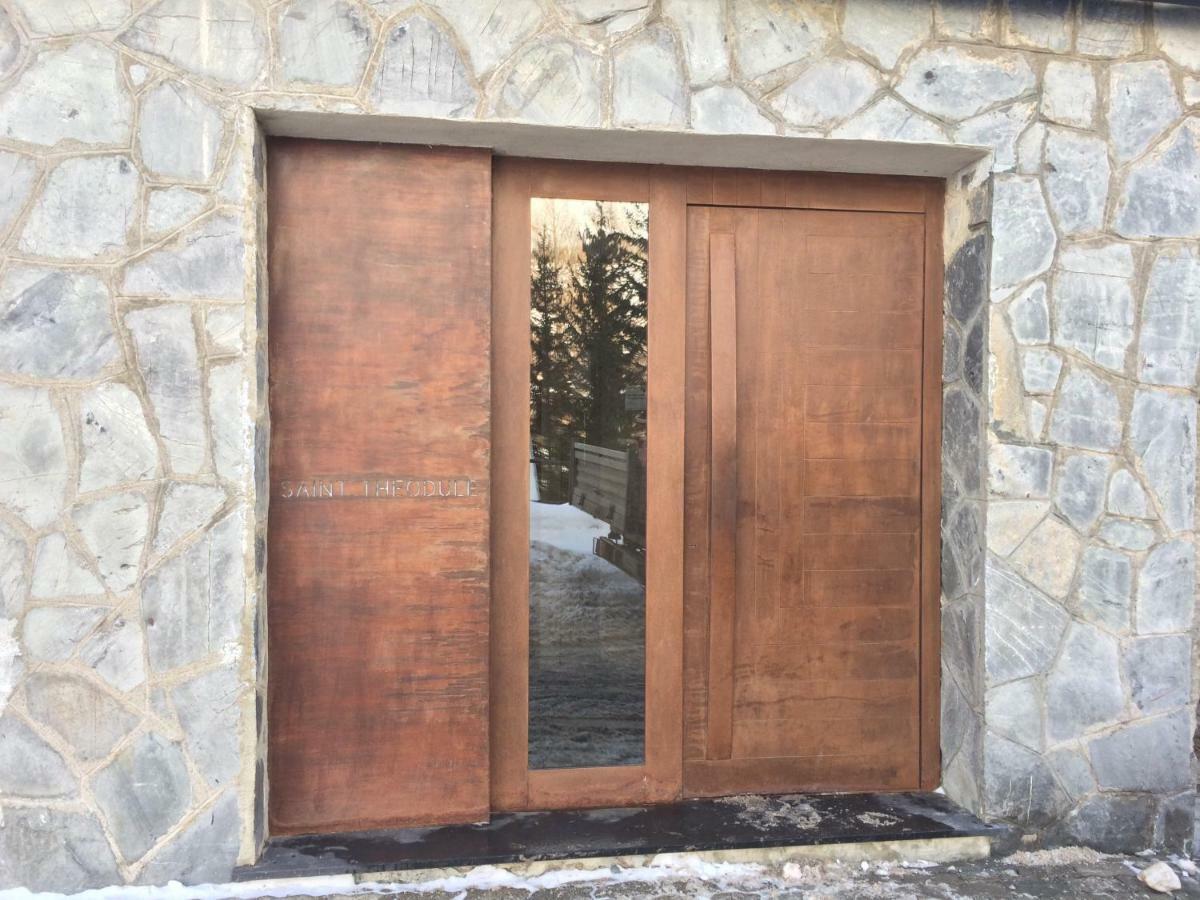 Appartamento Saint Theodule Breuil-Cervinia Exterior photo